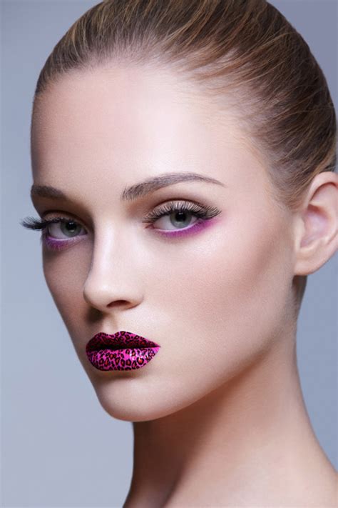 Party Pink And Purple Makeup Ideas