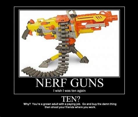 Nerf Machine Gun Memes