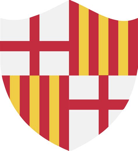Barcelona Escudo Png Free Png Image