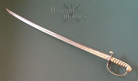 British Brass Hilt Victorian Staff Sergeants Sword Circa 1850