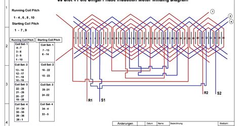 4 Pole Motor Wiring Diagram