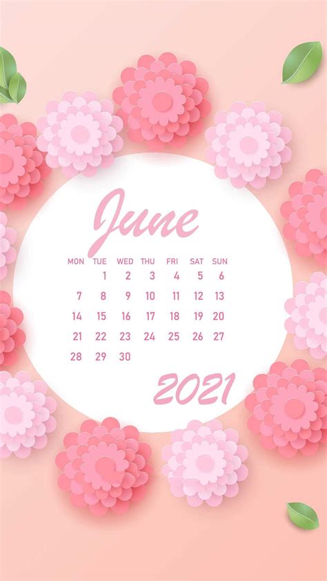 June 2021 Calendar Wallpaper Kolpaper Awesome Free Hd Wallpapers