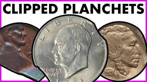 Clipped Planchet Coin Error Complete Overview Values History And