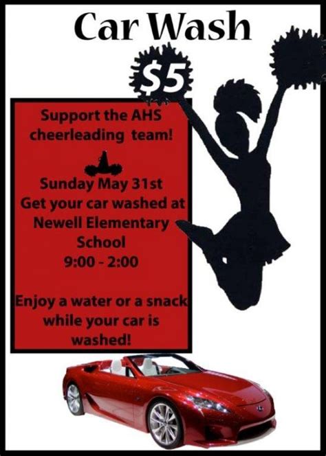 Get Your Car Washed Support Ahs Cheerleaders 531 The Source