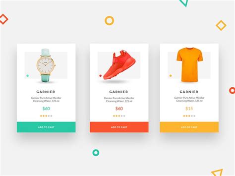 Product Card Design | Card design, Design, Cards