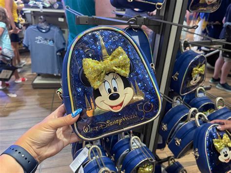 Photos New Minnie Mouse Mini Backpack Debuts In Walt Disney World 50th Anniversary Celebration