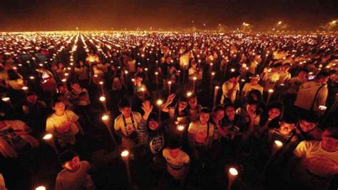 Iloilo Breaks Lit Candles World Record For Peace Inquirer News