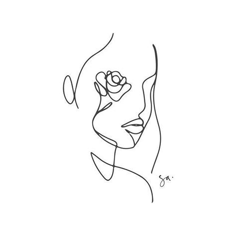 No physical item will be sent. 30+ Minimalist Tattoo Designs - Page 6 of 95 | Line art ...