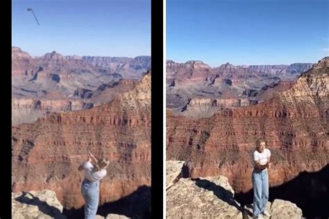 Charges Filled After Tiktoker Hits Golf Ball Into The Grand Canyon
