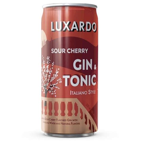Luxardo Sour Cherry Gin And Tonic Gin And Tonic Sour Cherry