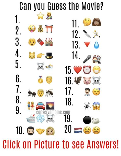guess the movie brainteaser riddle riddles guess the movie guess the emoji guess the