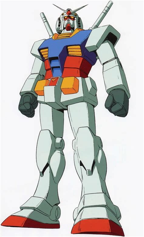 Rx 78 2 Gundam Character Profile Wikia Fandom