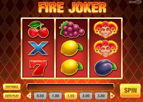 Have more fun and gain more game skills right now. Fire Joker Slot Machine Online ᐈ Play'n Go™ Casino Slots