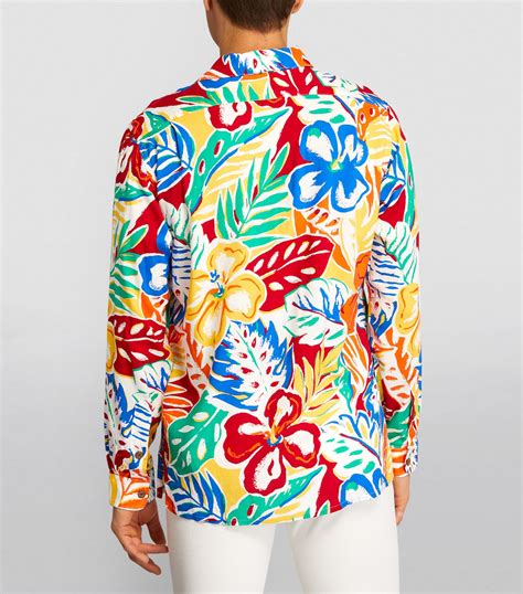 Top 55 Imagen Polo Ralph Lauren Floral Shirt Vn