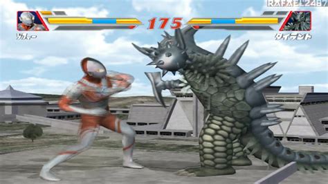 Ultraman Fighting Evolution 2 Zoffy Vs Tyrant 1080p Hd Youtube