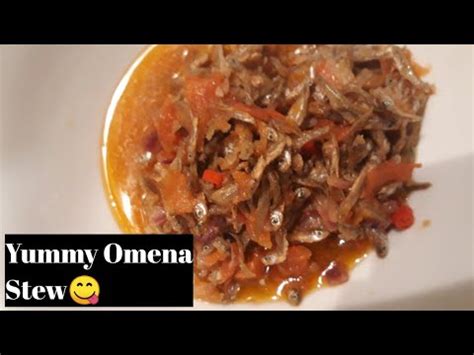 Chef rachel omena recipe at tuko bites | tuko lifestyle. HOW TO COOK DELICIOUS OMENA (SARDINE)STEW//WITH SOUP ...