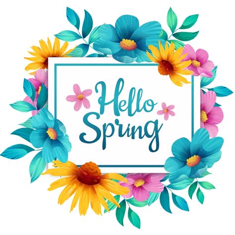 Copy Of Spring Template Postermywall