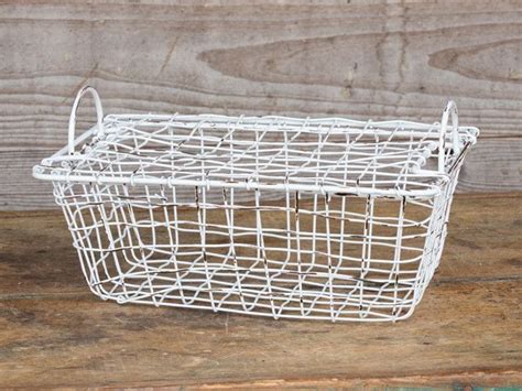 Check spelling or type a new query. Wyatt Utility Wire Basket - White | Wire baskets ...