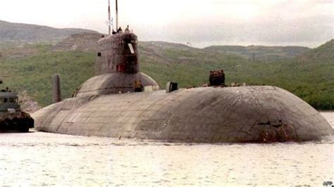 un submarino nuclear ruso arde en el Ártico bbc news mundo