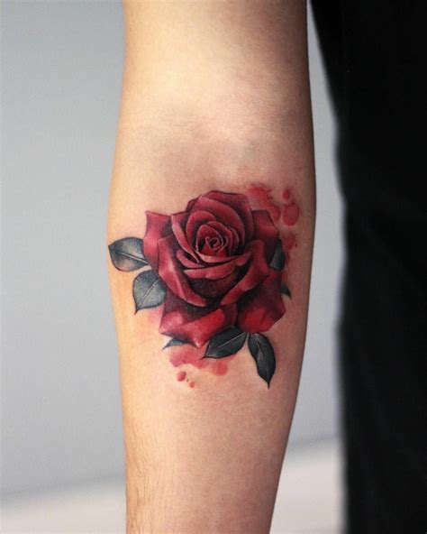 1001 Ideas De Tatuajes De Rosas Super Bonitos Con Fuerte Significado
