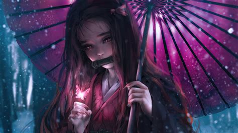 Anime Demon Slayer Nezuko Cute Wallpapers Wallpaper Cave