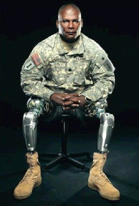 Army Col Gregory D Gadson Has Been Through Lifes Ups And Downs From