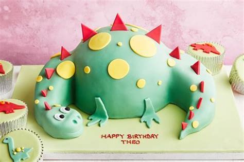 Life 7d + morrisons madeira party cake. Dinosaur Cake Asda - Asda Is Selling A Pink Gin Cake With ...
