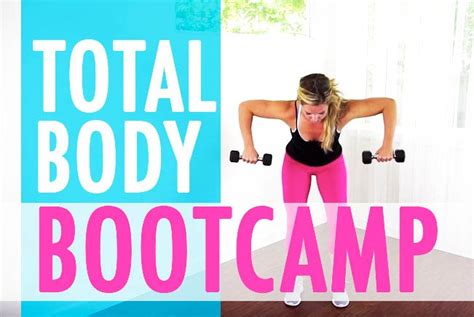 Total Body Workout With Weights Save Time Burn More Calories
