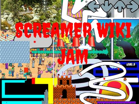 Screamer Wiki Jam