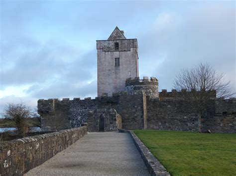 Doe Castle Is An Impressive Fortress Was Built In The 1420s