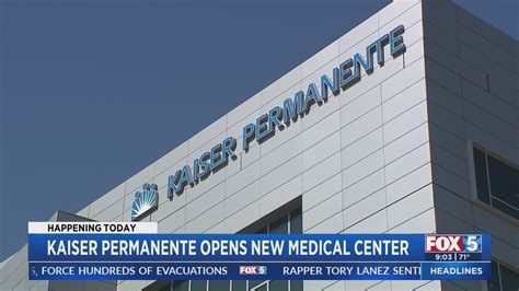 Kaiser Permanente Opens New Hospital In San Marcos Youtube