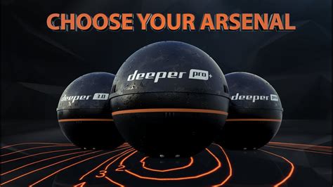 Deeper Smart Sonar Choose Your Angling Arsenal Youtube