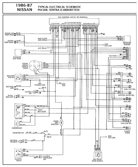 02 sentra engine diagram wiring diagram on the net. Sentra Spec V Vafc Wiring Diagram