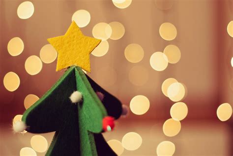 Star On Christmas Tree Creative Commons Bilder