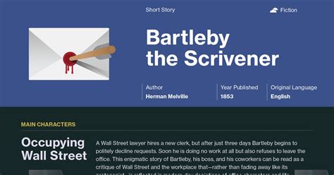 Bartleby the Scrivener Study Guide | Course Hero