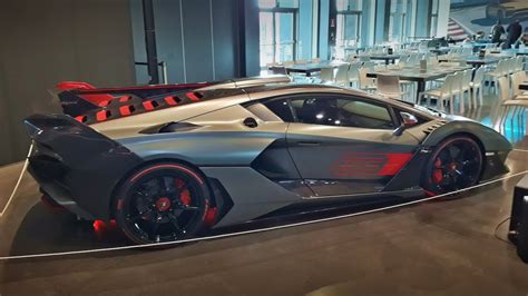 Lamborghini Sc18 Alston 2019 Un One Off Para Un Cliente Muy Especial