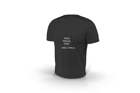 9164+ High Resolution Black T Shirt Mockup Png Mockups Builder - Download Free Mockups