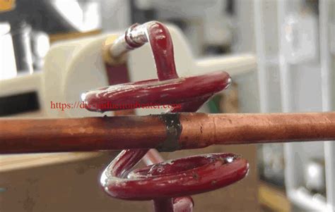 Brazing Copper Tubing With Induction Brazing System