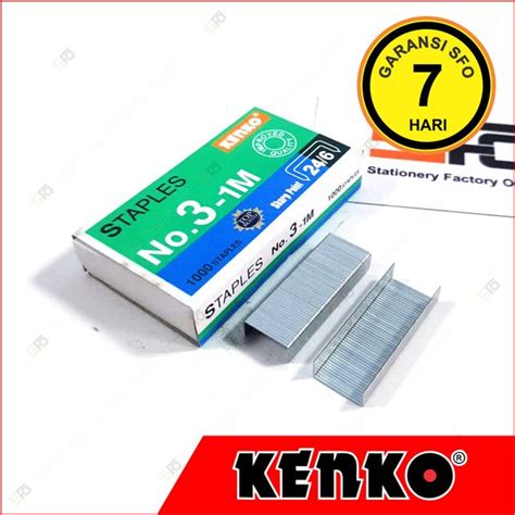 Jual Isi Staples Kenko No Di Lapak Stationery Factory Outlet Bukalapak