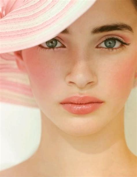 Rosy Cheeks 7 Spring 2015 Makeup Trends You Can Start Enjoying