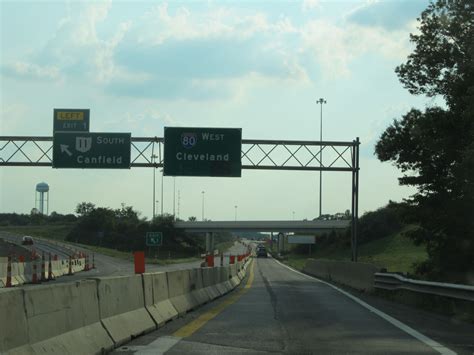 Ohio - Interstate 680 Northbound | Cross Country Roads