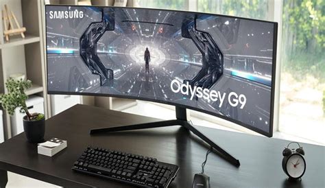 Samsung Lanza En Perú Su Nuevo Monitor Curvo Para Gamers Odyssey G9