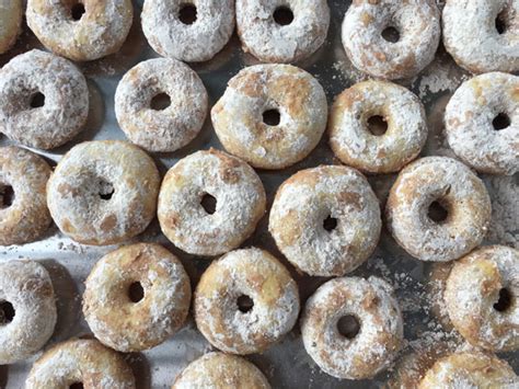Baked Powdered Donut Holes Recipe