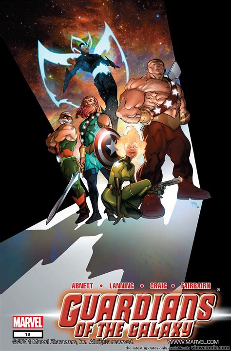 Guardians Of The Galaxy V2 18 2009 Read Guardians Of The Galaxy V2 18