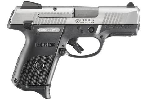 Ruger Sr9c Compact 9mm Stainless With 3 Mags Vance Outdoors