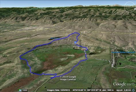 Boulder Valley Ranch Go Hike Colorado