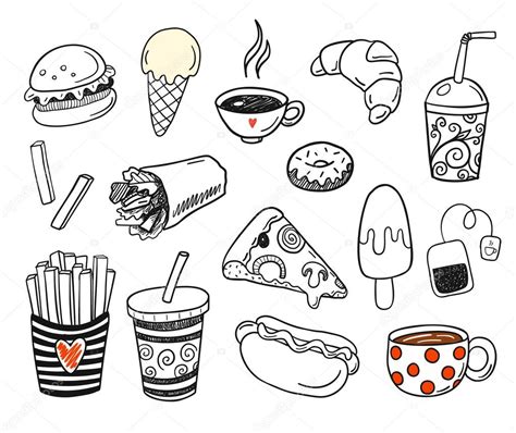 Colorea Tus Dibujos Dibujo De Alimentos Para Colorear Images