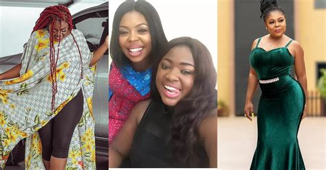 afia schwar exposes tracey boakye after actress claimed to have ted her a car photo yen
