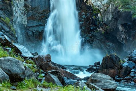 Kurkure Waterfall In Altai Mountains In Autumn Altai Republic Siberia