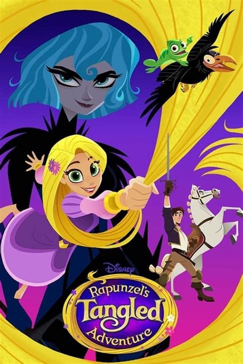 Watch Rapunzels Tangled Adventure Season 3 Streaming In Australia